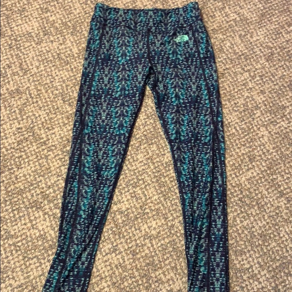 The North Face workout leggings